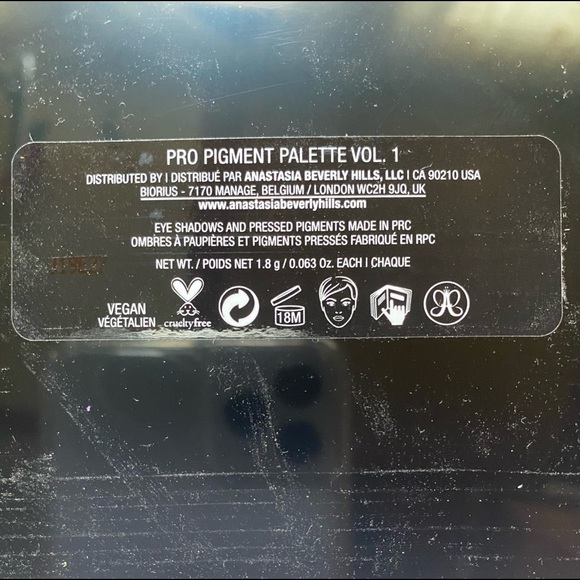 Anastasia Beverly Hills Norvina pro pigment vol 1 - Picture 3 of 5